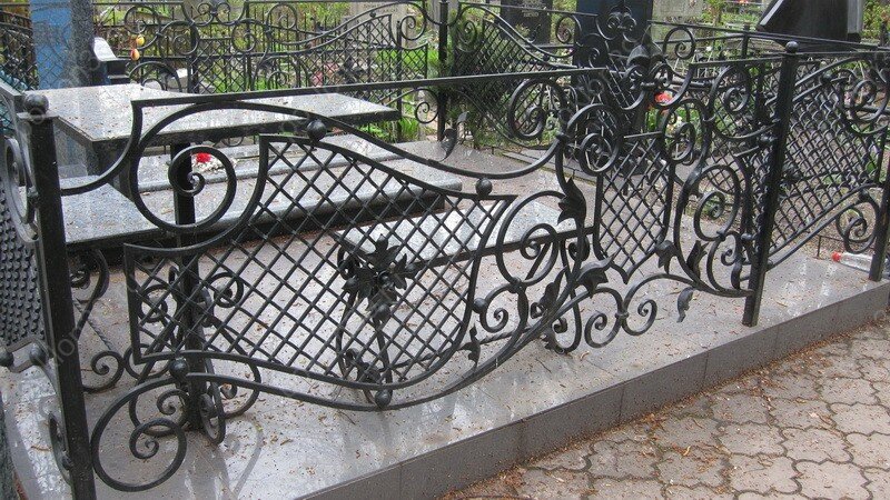 Как сварить ограду на кладбище своими руками